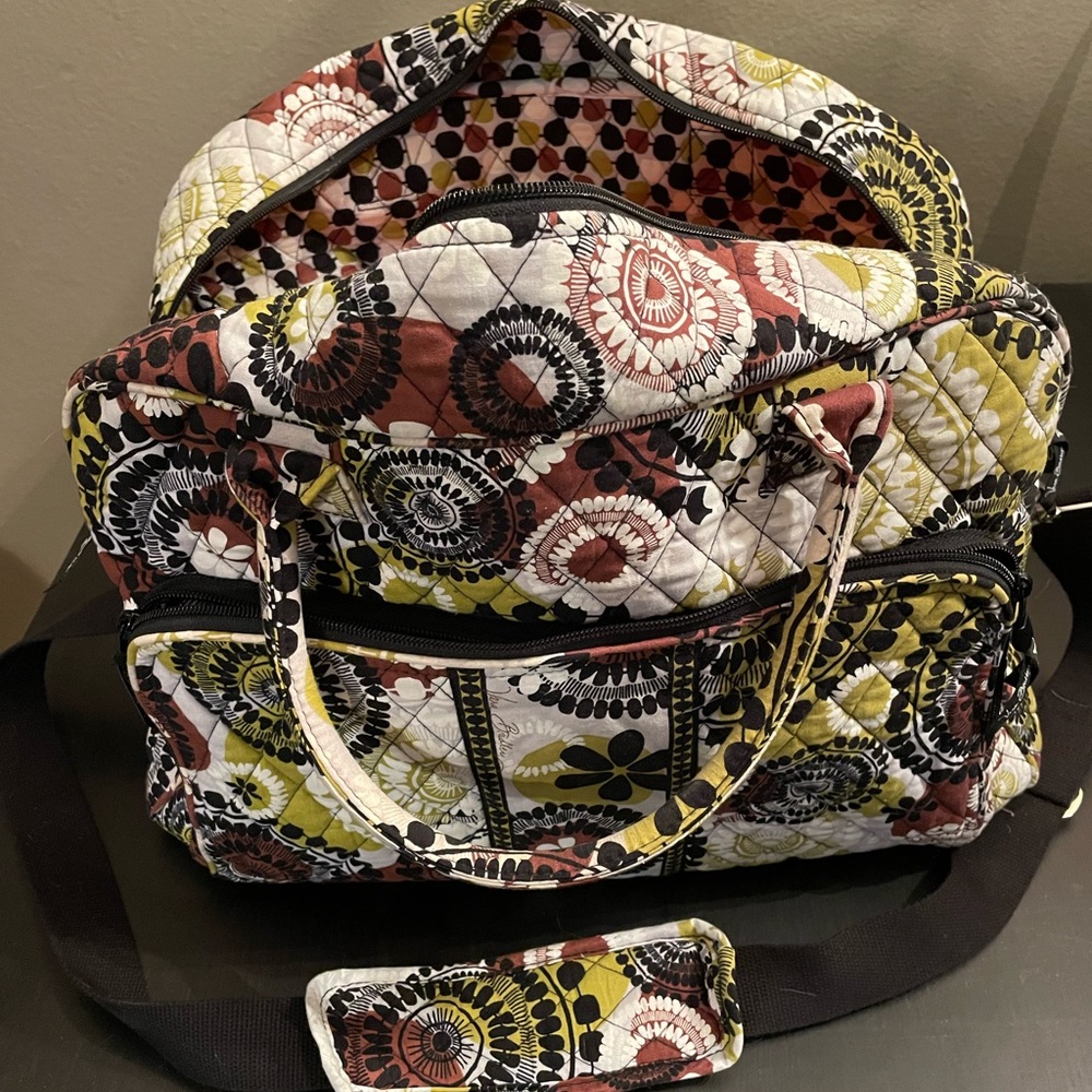 Vera Bradley weekender bag